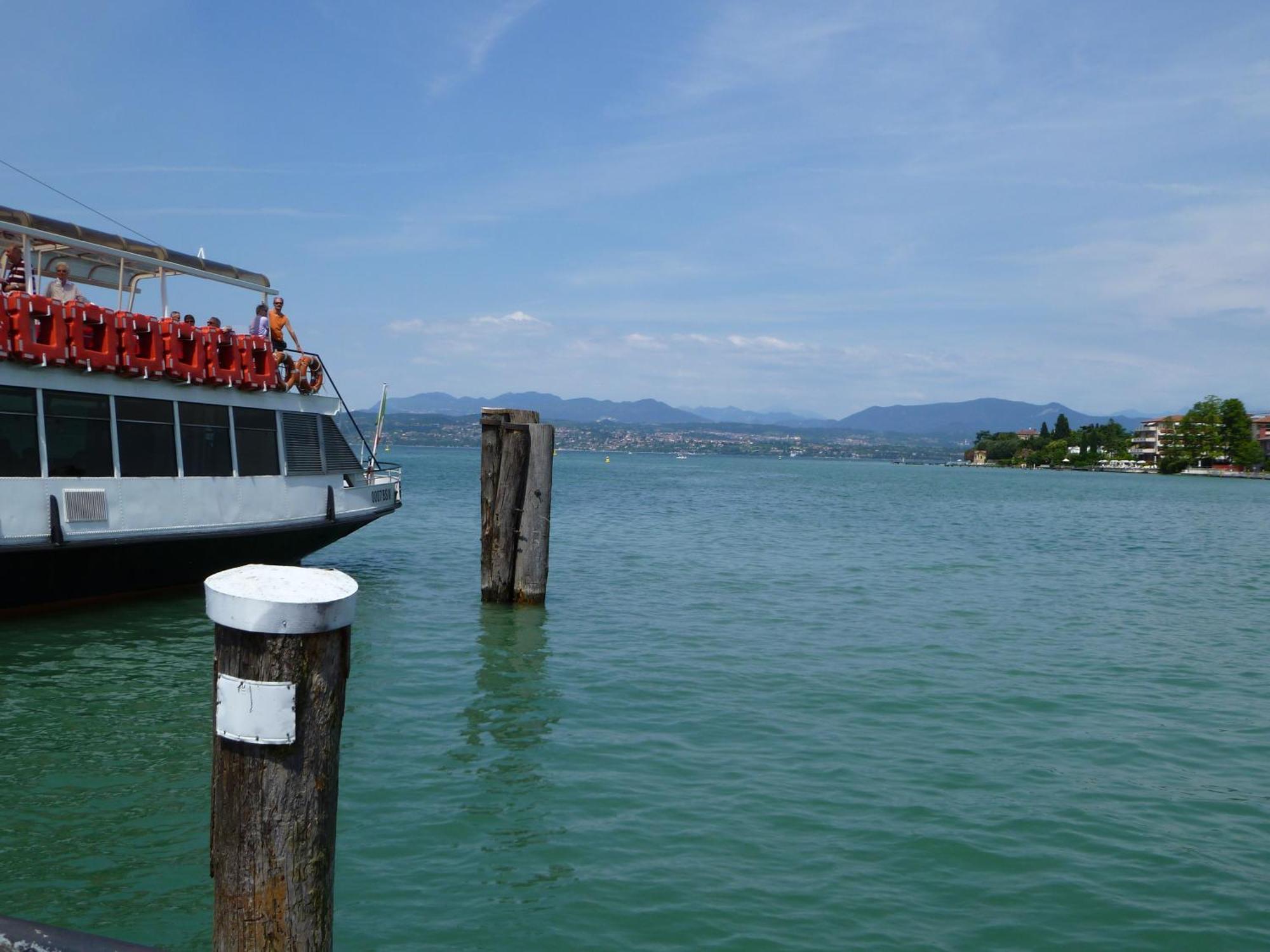 Le Reve - Lake View Rooms Sirmione Luaran gambar